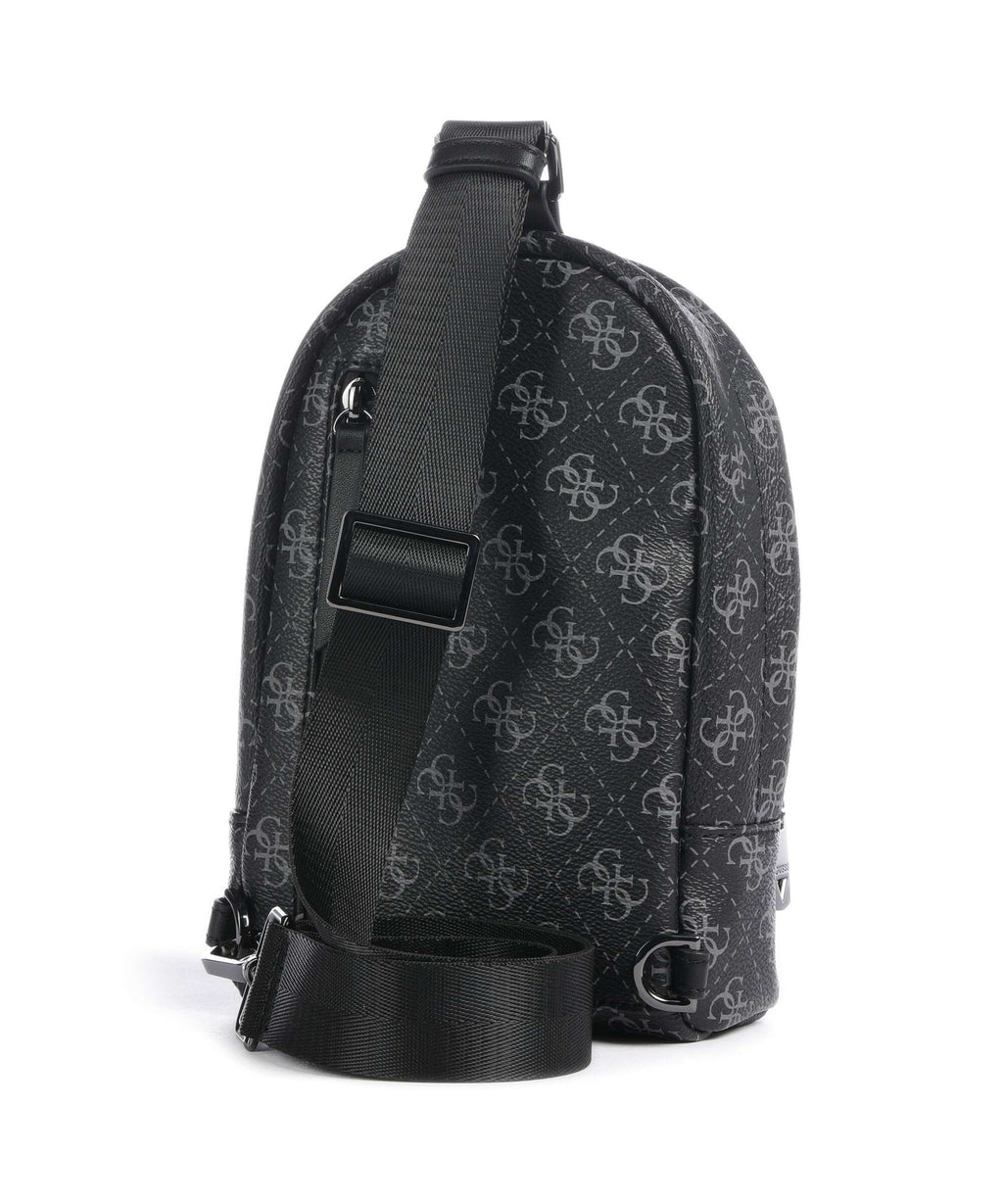 Guess Milano Sling bag dark black