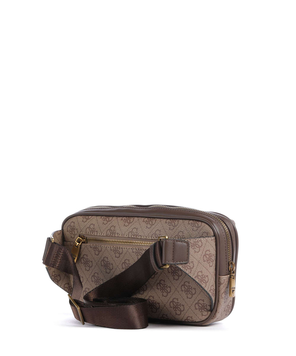 Guess Milano Medium Belt bag beige/brown