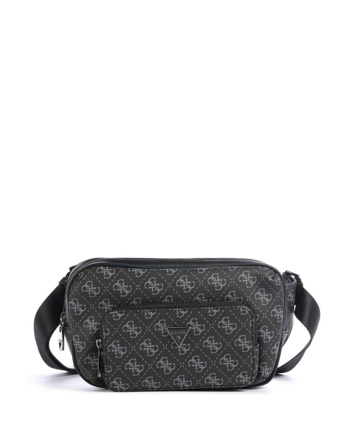 Guess Milano Medium Belt bag dark black