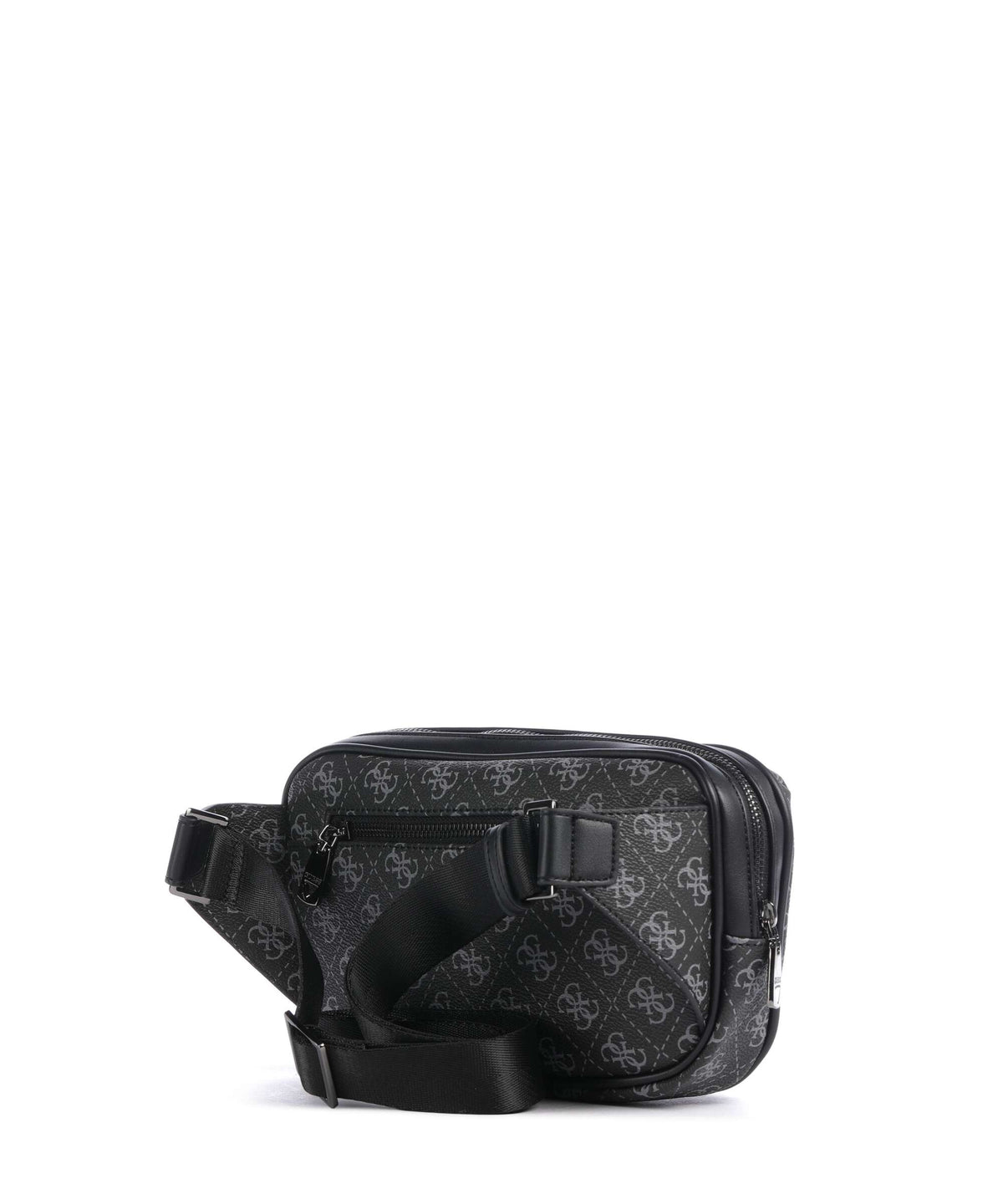 Guess Milano Medium Belt bag dark black