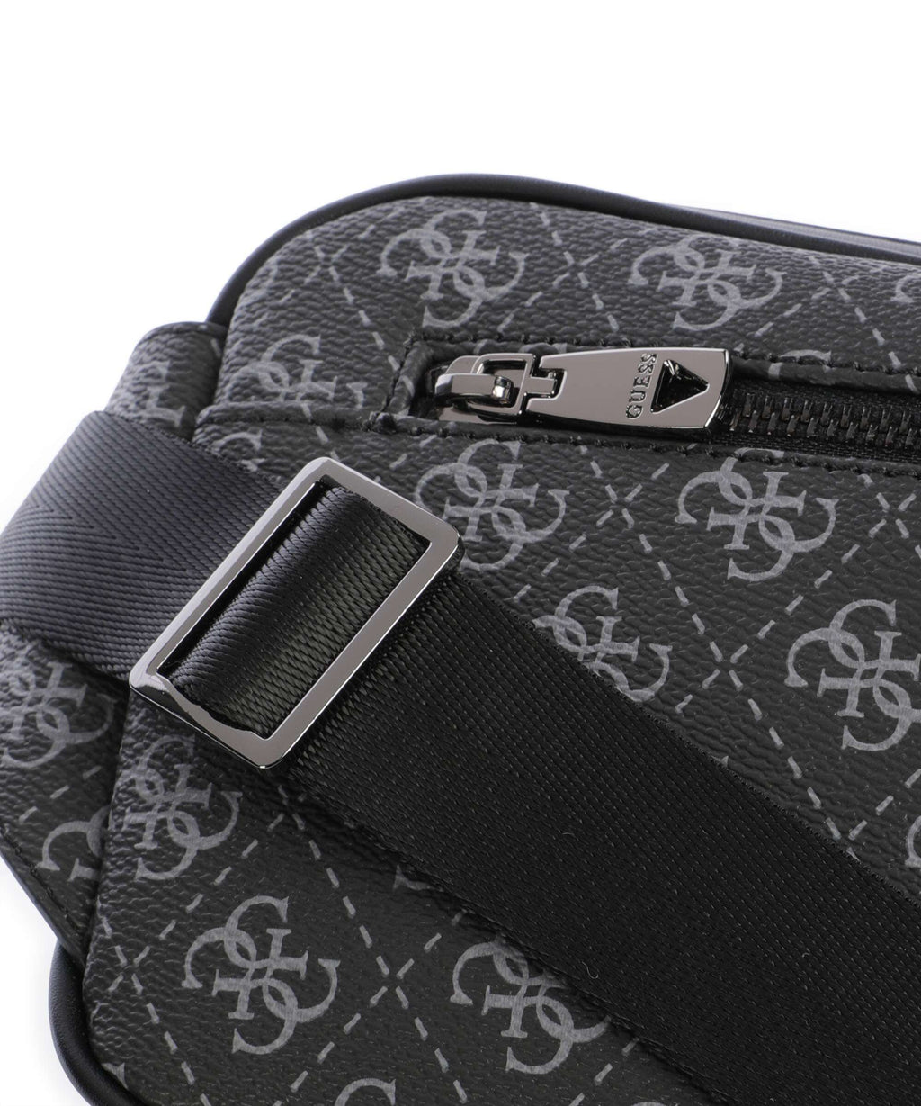 Guess Milano Medium Belt bag dark black