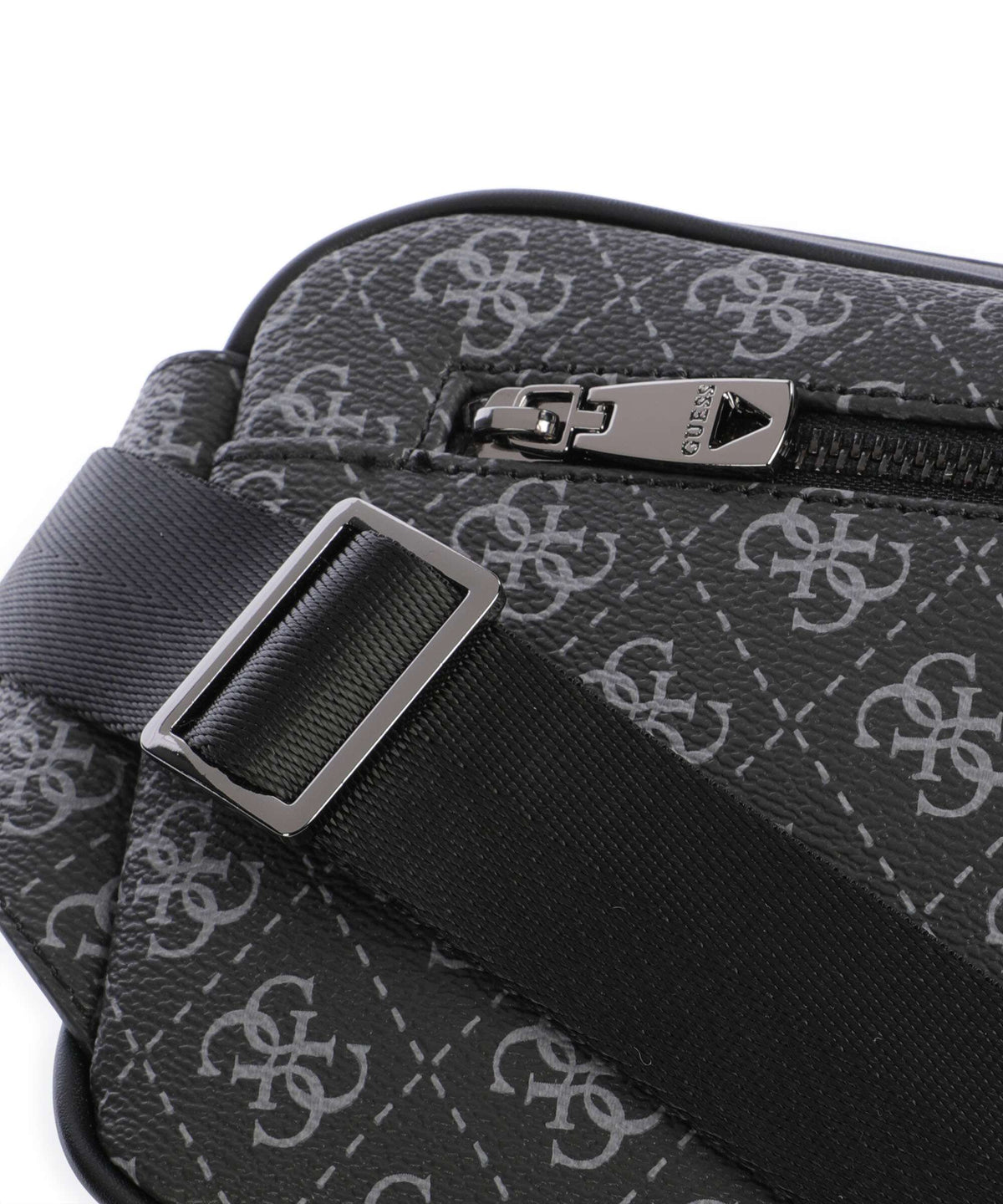 Guess Milano Medium Belt bag dark black