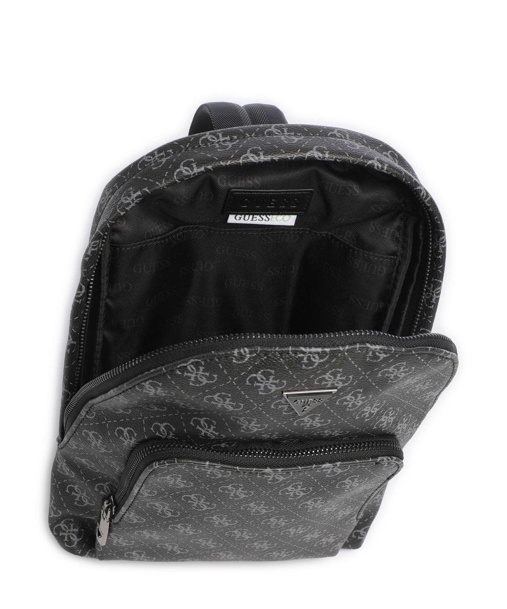 Guess Milano Sling bag dark black