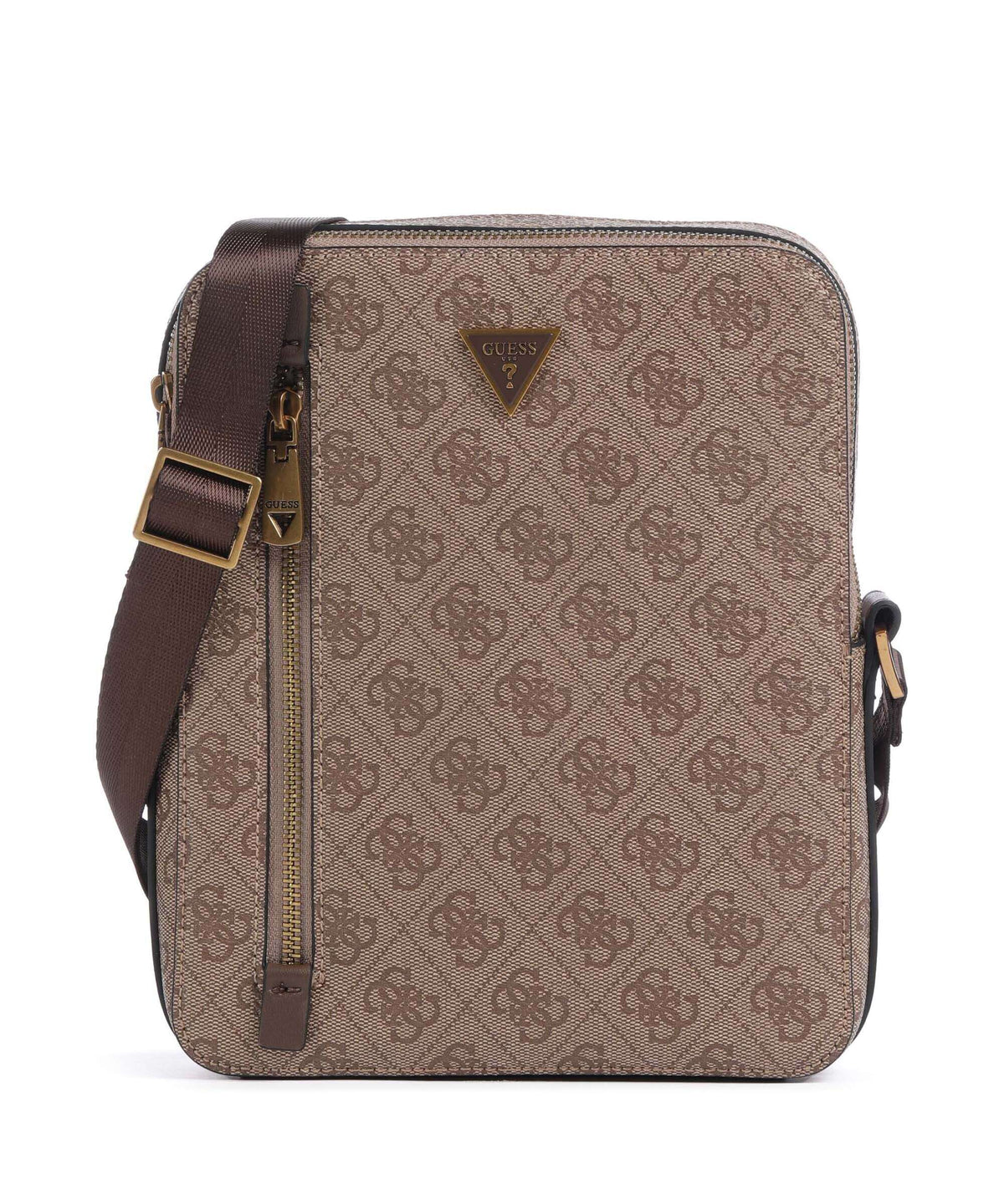 Guess Torino Crossbody bag beige/brown
