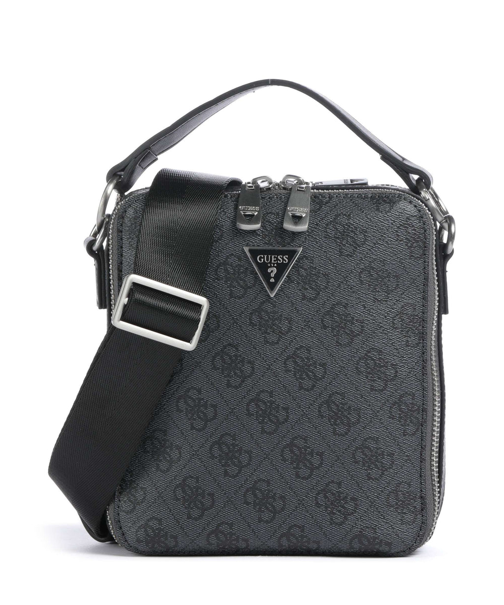 Guess Torino 4G Crossbody bag black