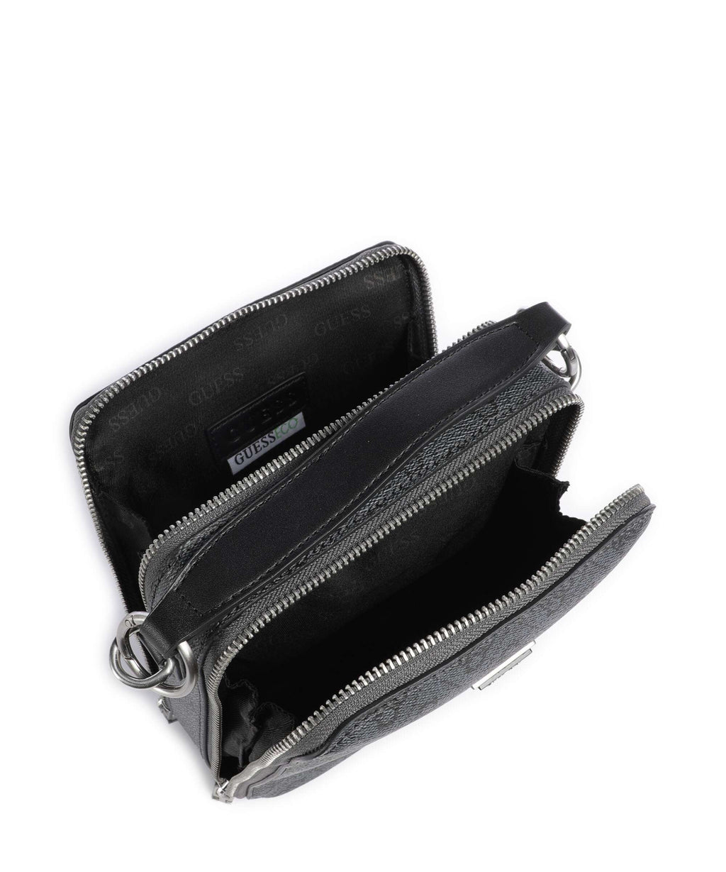 Guess Torino 4G Crossbody bag black