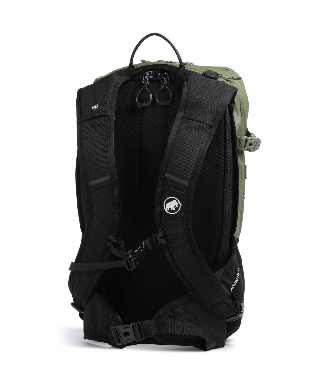 Mammut Nirvana 22 Hiking backpack marsh/black