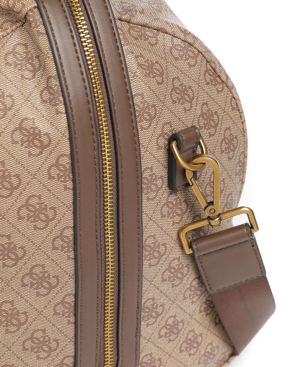 Guess Pisa Weekend bag beige/brown/blue