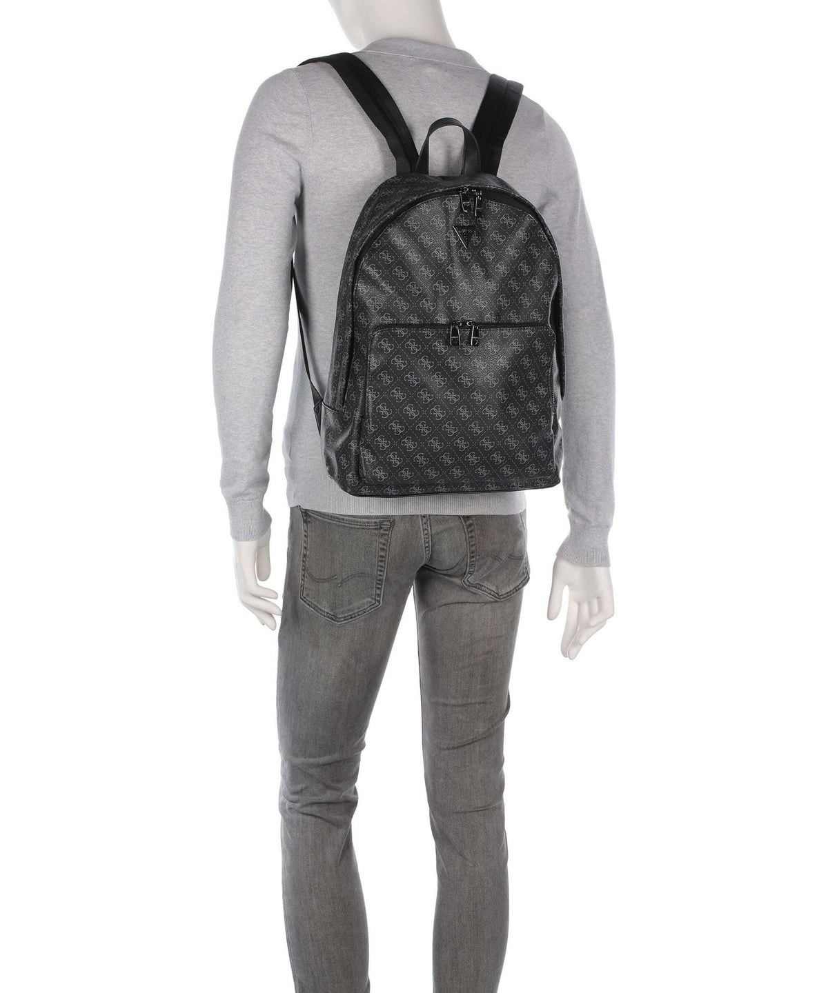 Guess Milano Backpack dark black