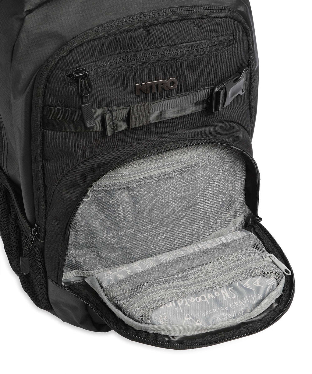 Nitro Chase 35 Backpack tough black