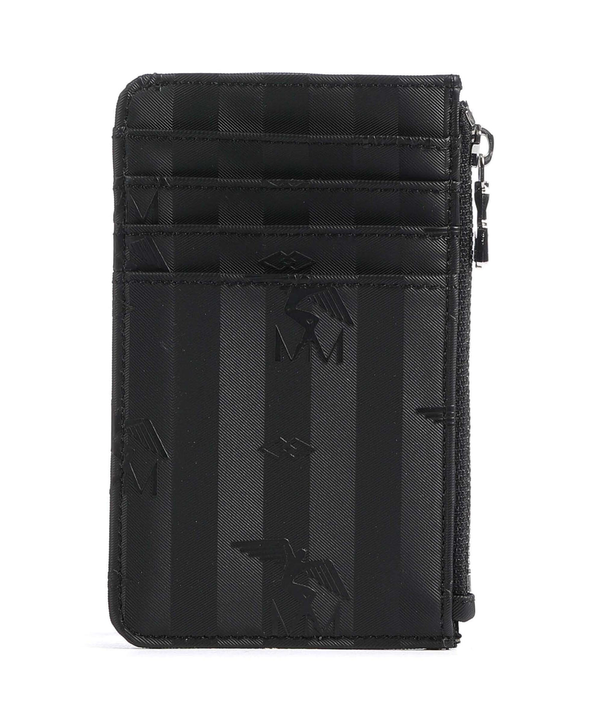 Maison Mollerus Vinerus Gy Credit card holder schwarz