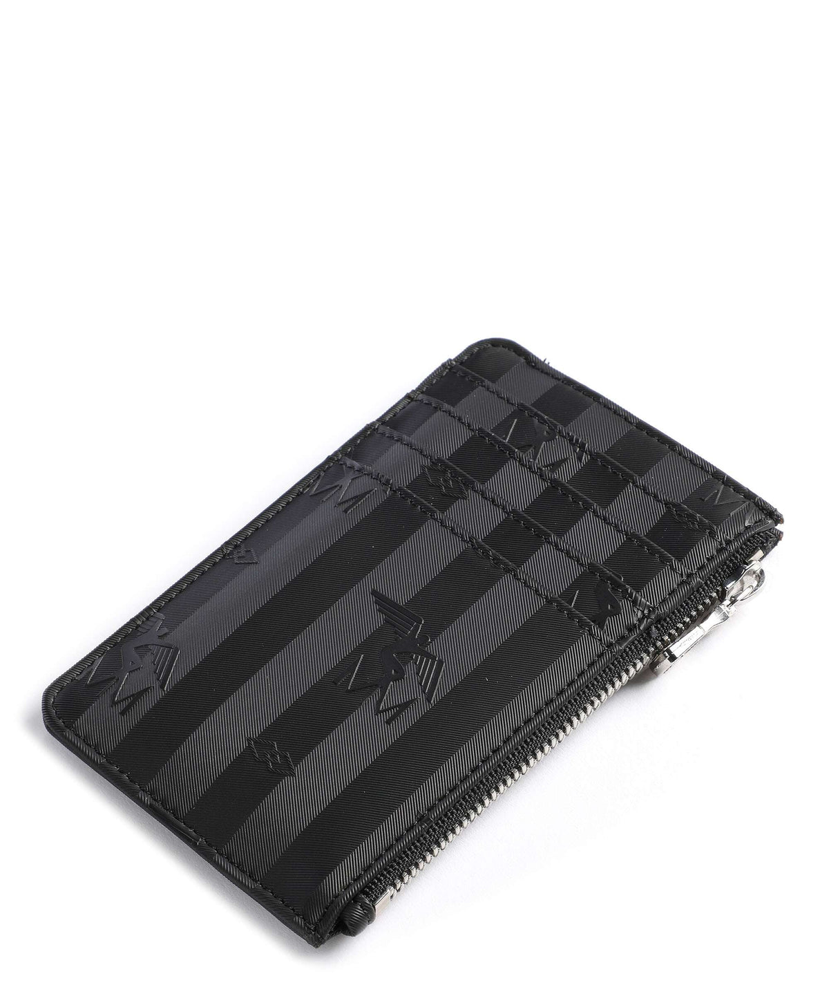 Maison Mollerus Vinerus Gy Credit card holder schwarz