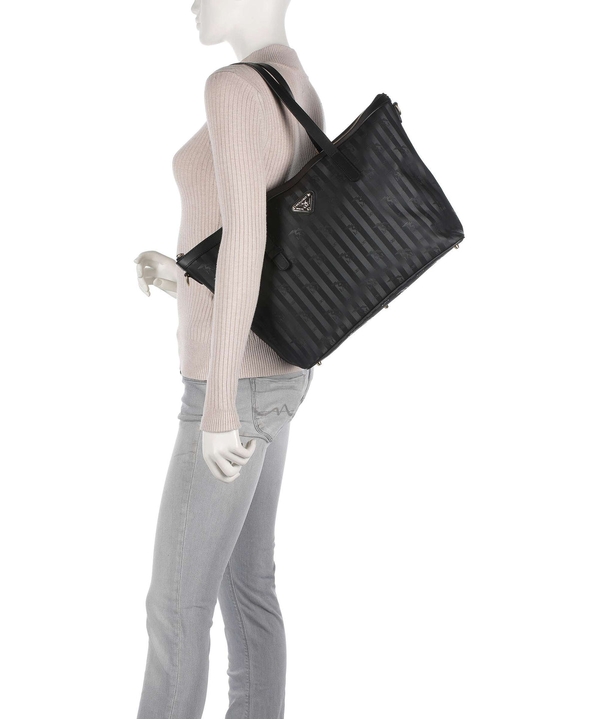 Maison Mollerus Vinerus Giswil Tote bag classic schwarz