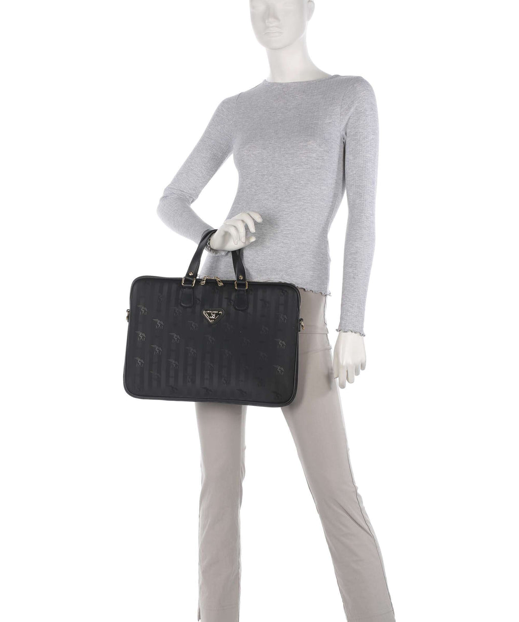 Maison Mollerus Vinerus Igis Briefcase schwarz
