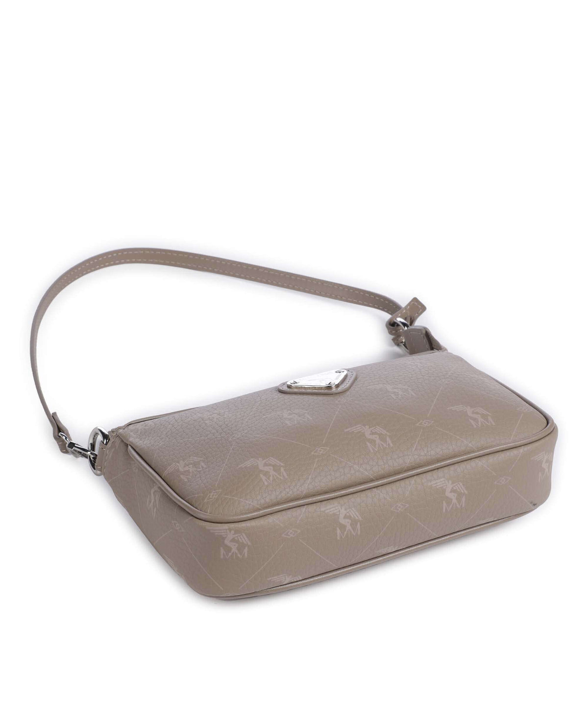 Maison Mollerus Pecarus Missy Shoulder bag taupe/rosé/silber