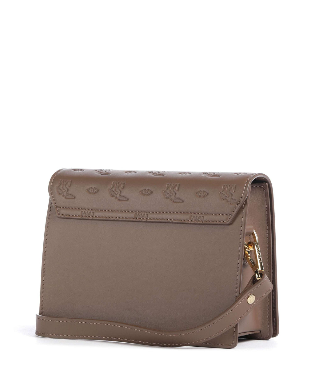 Maison Mollerus Stampato Melide Crossbody bag boho braun