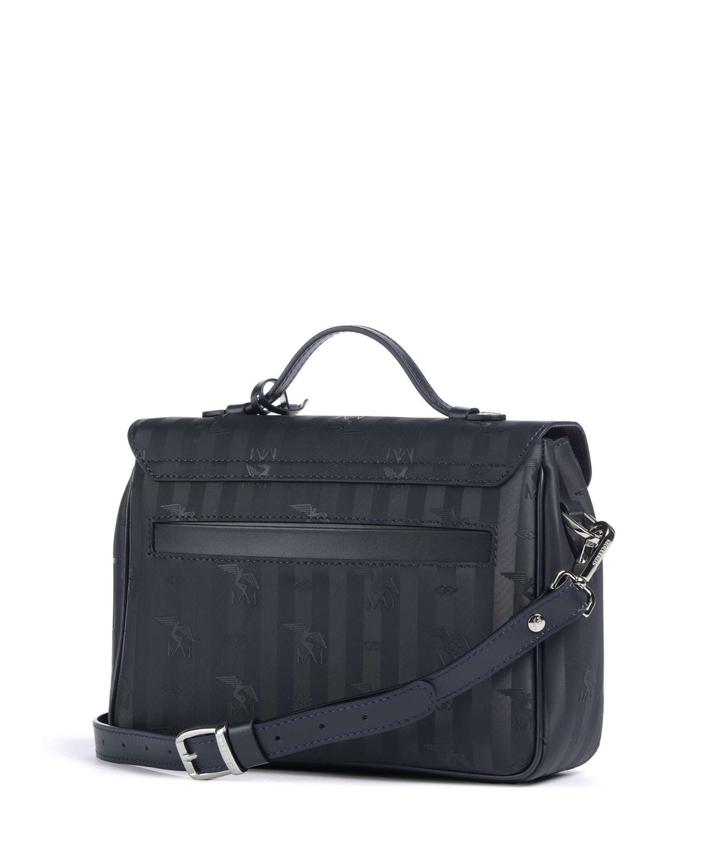 Maison Mollerus Vinerus Marly Crossbody bag space blau