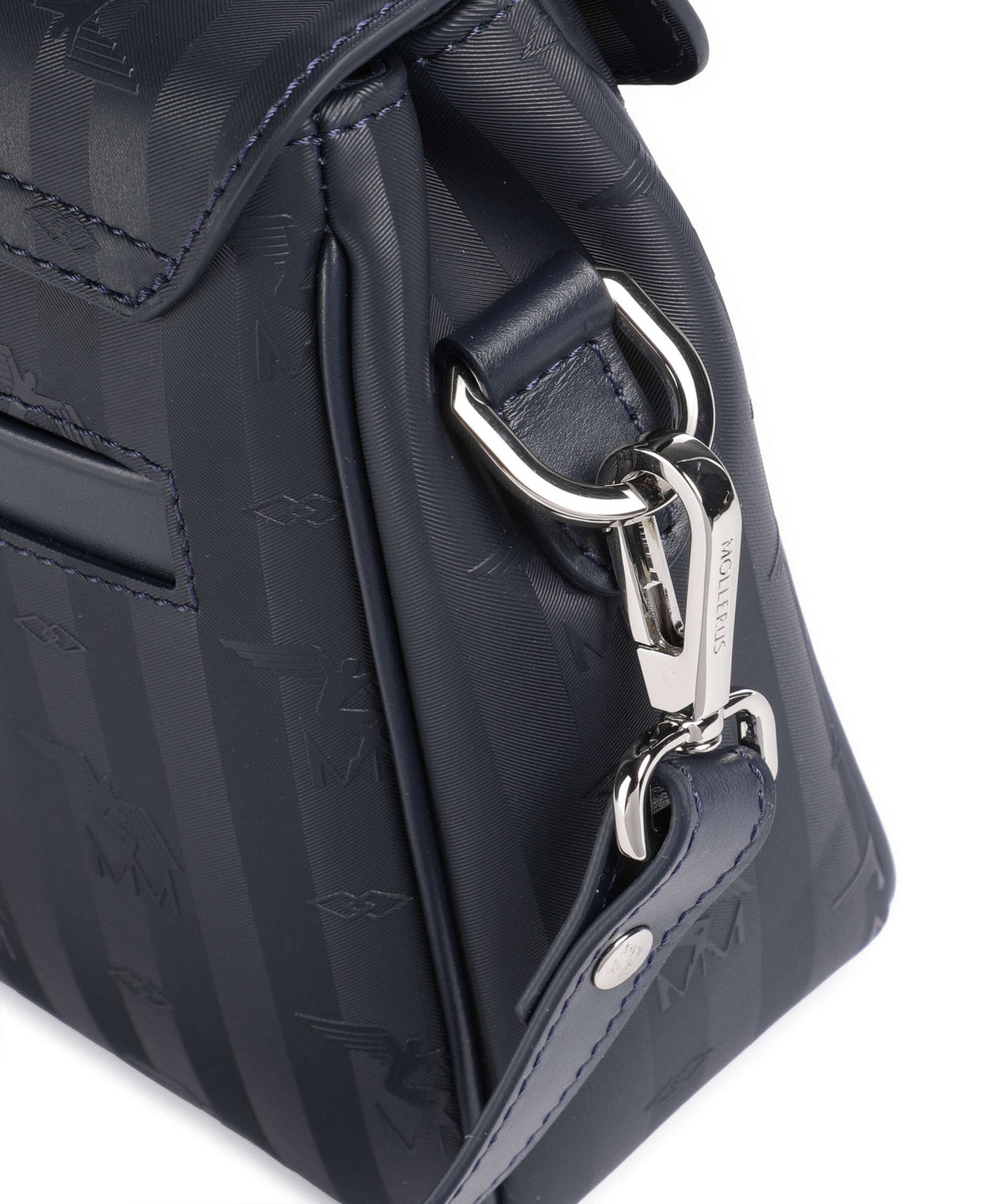 Maison Mollerus Vinerus Marly Crossbody bag space blau