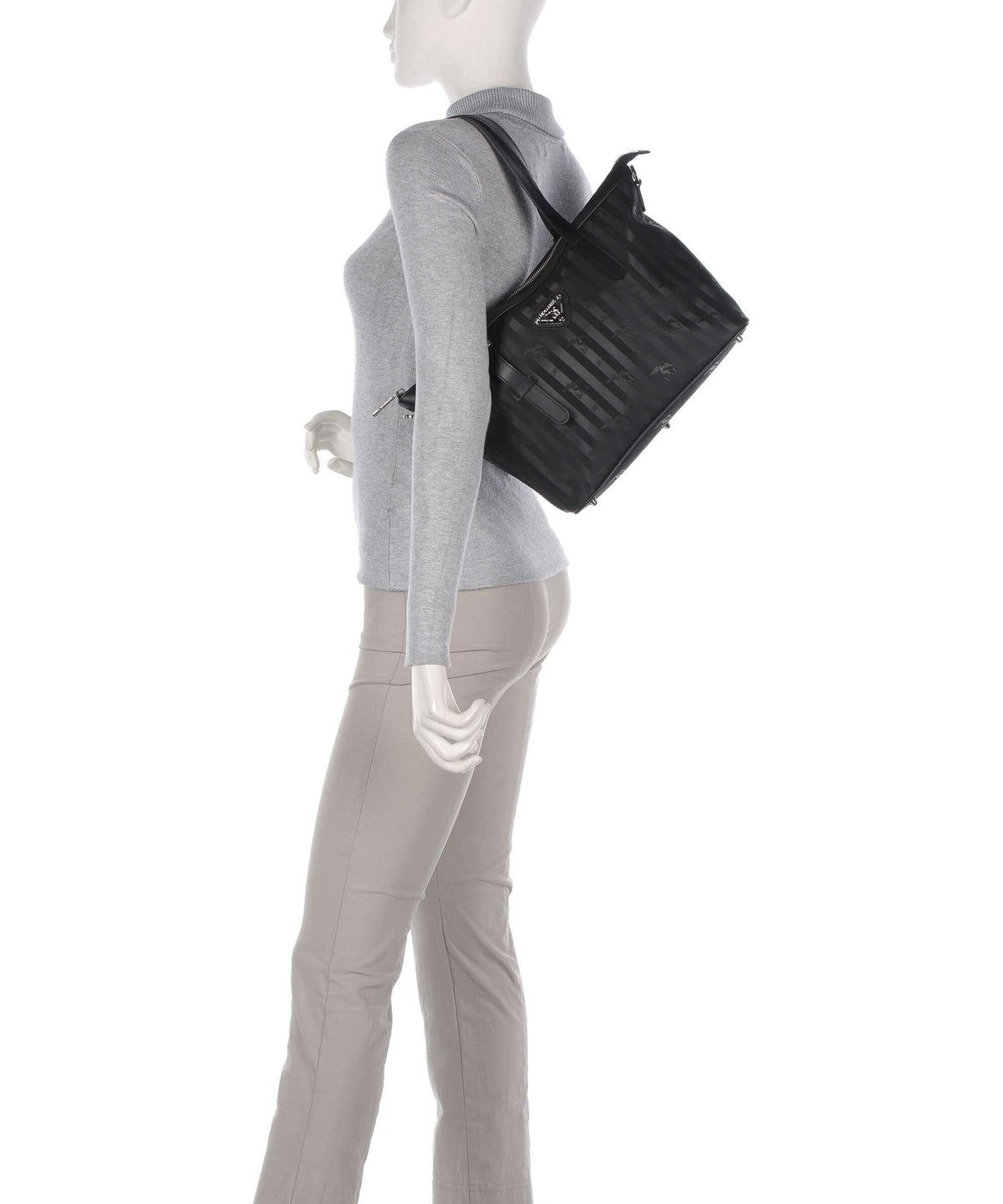Maison Mollerus Vinerus Vallon Tote bag classic schwarz