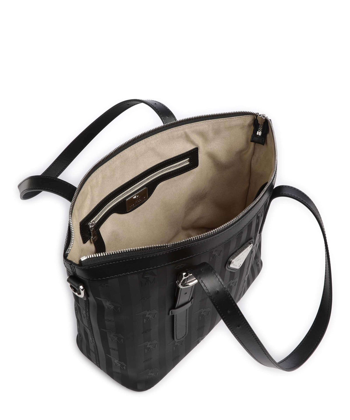 Maison Mollerus Vinerus Vallon Tote bag classic schwarz