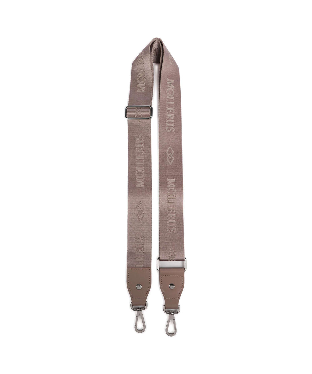Maison Mollerus Aladdin Bag strap rosé/silber