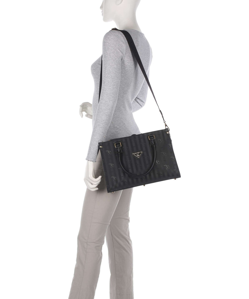 Maison Mollerus Vinerus Zernez Handbag classic schwarz