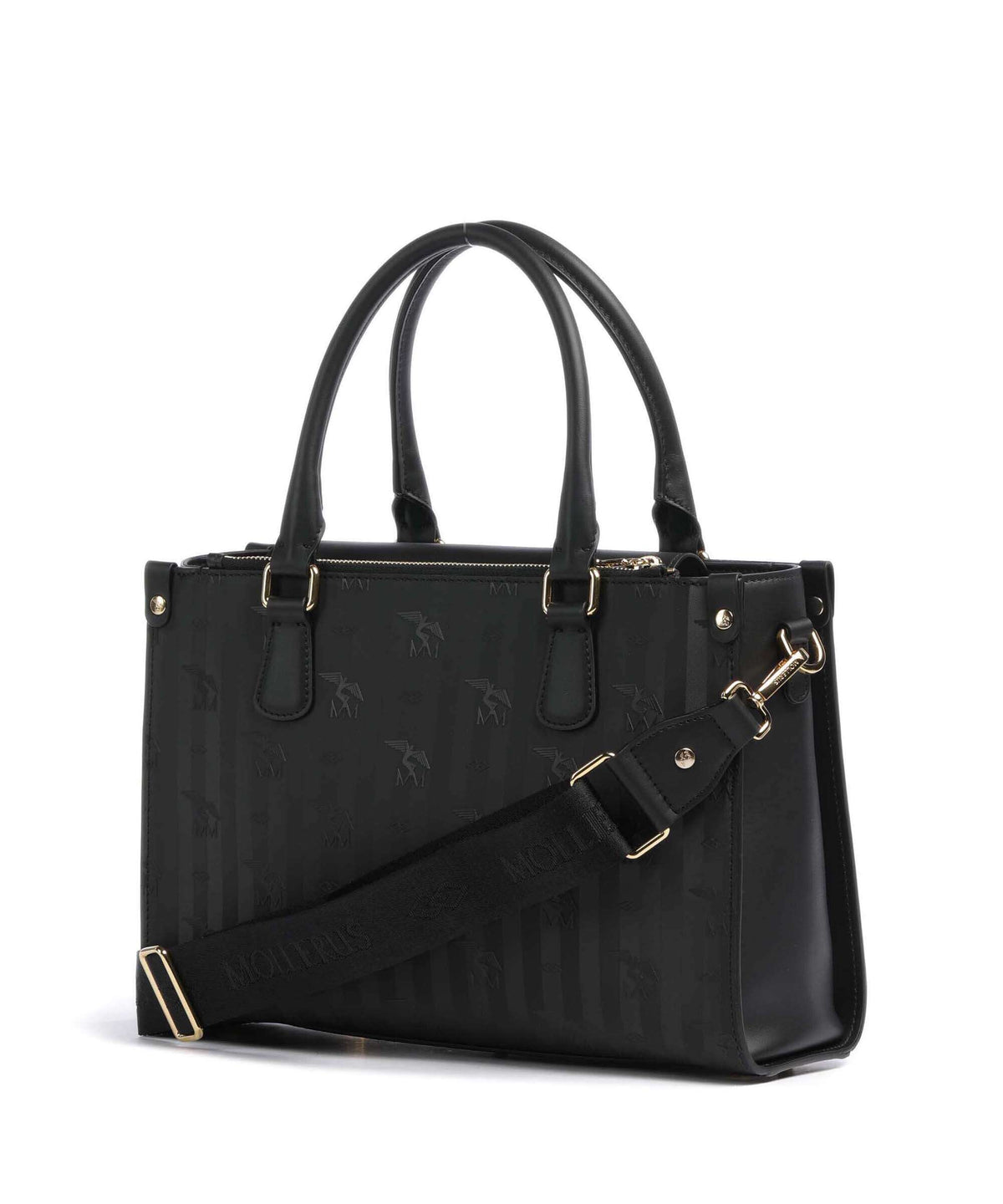 Maison Mollerus Vinerus Zernez Handbag classic schwarz