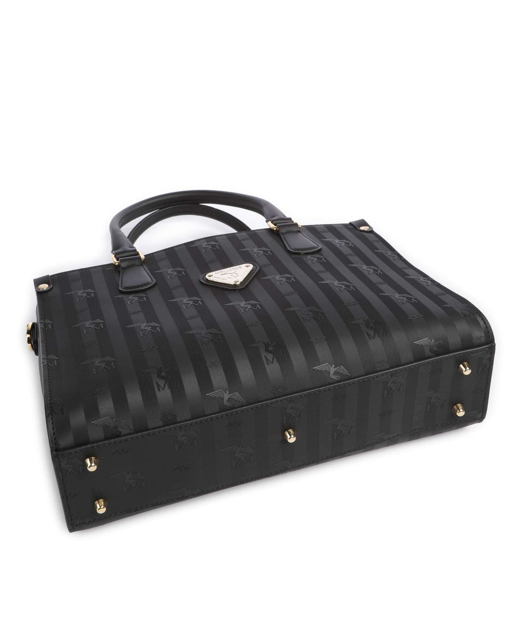 Maison Mollerus Vinerus Zernez Handbag classic schwarz