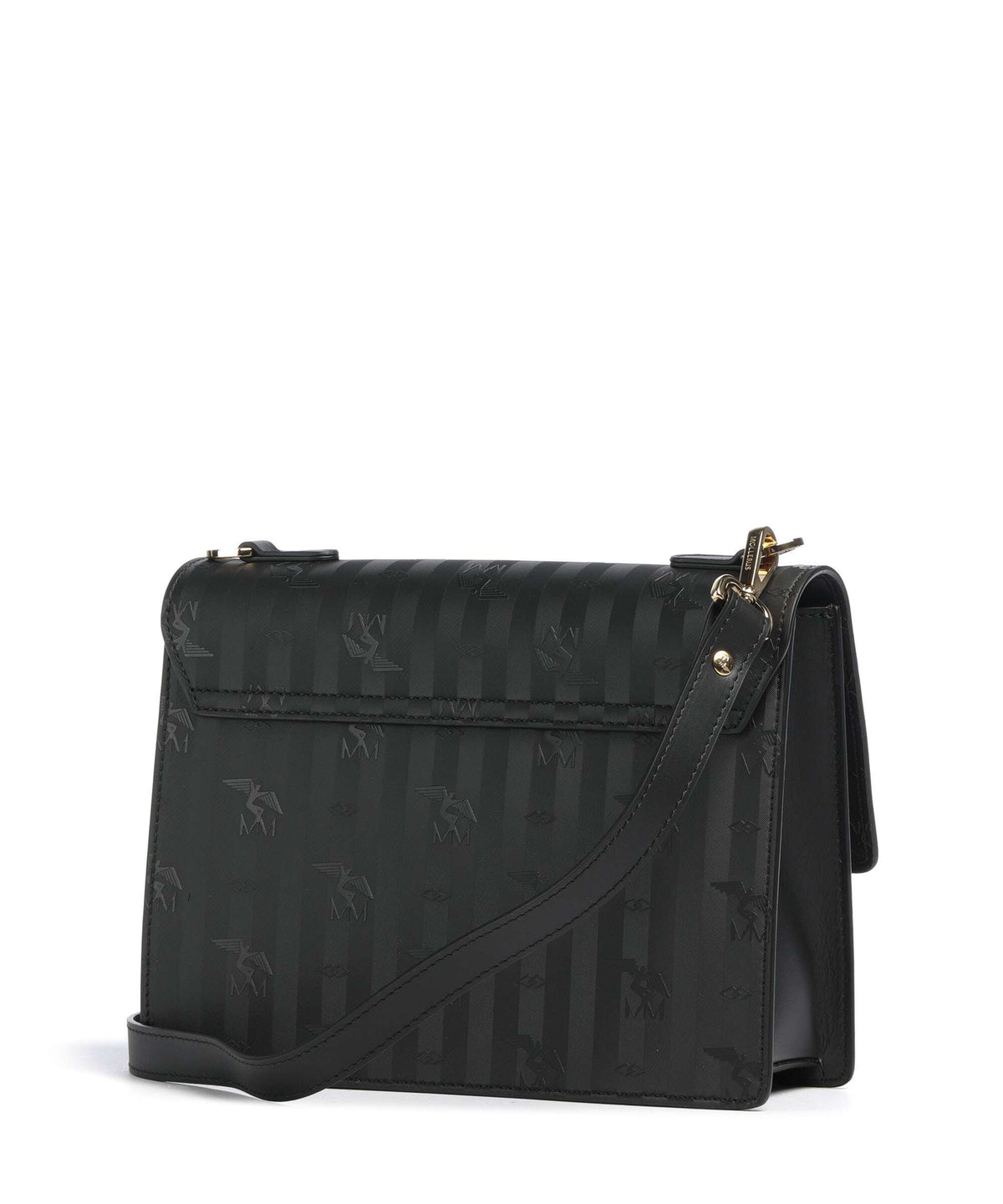 Maison Mollerus Vinerus Fey Crossbody bag black/gold
