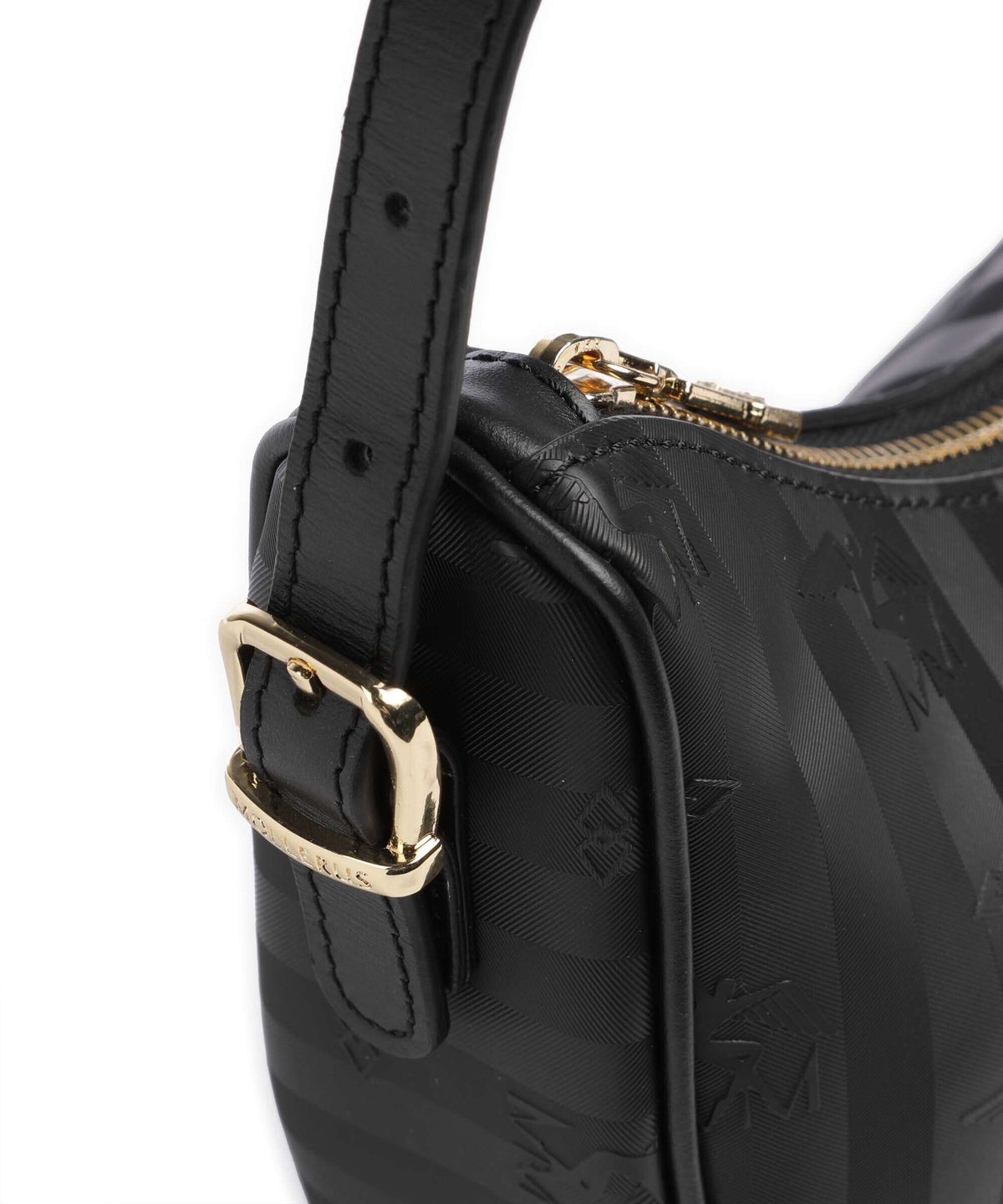 Maison Mollerus Vinerus Emmen Shoulder bag classic schwarz