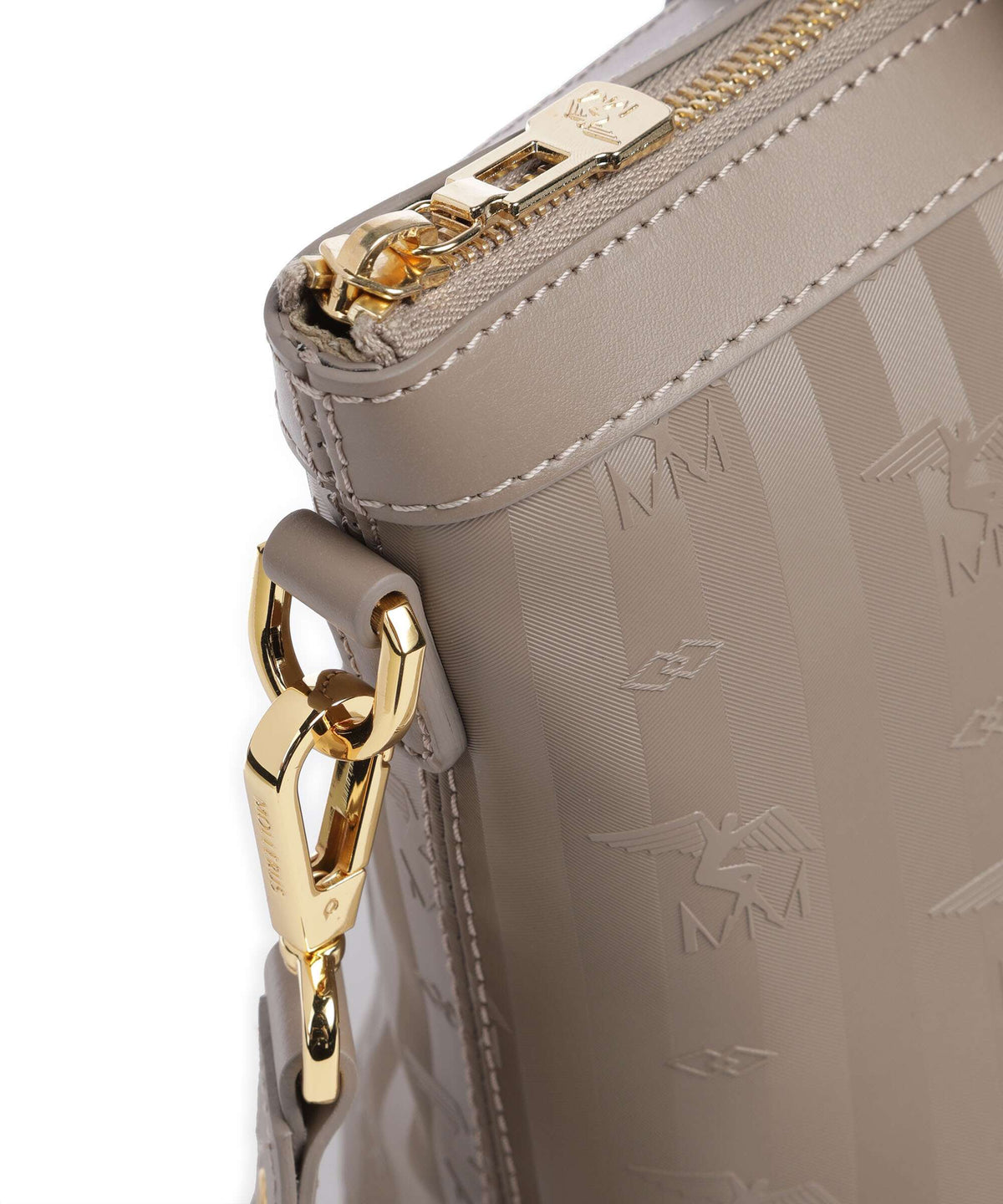Maison Mollerus Vinerus Vallon Tote bag taupe grau