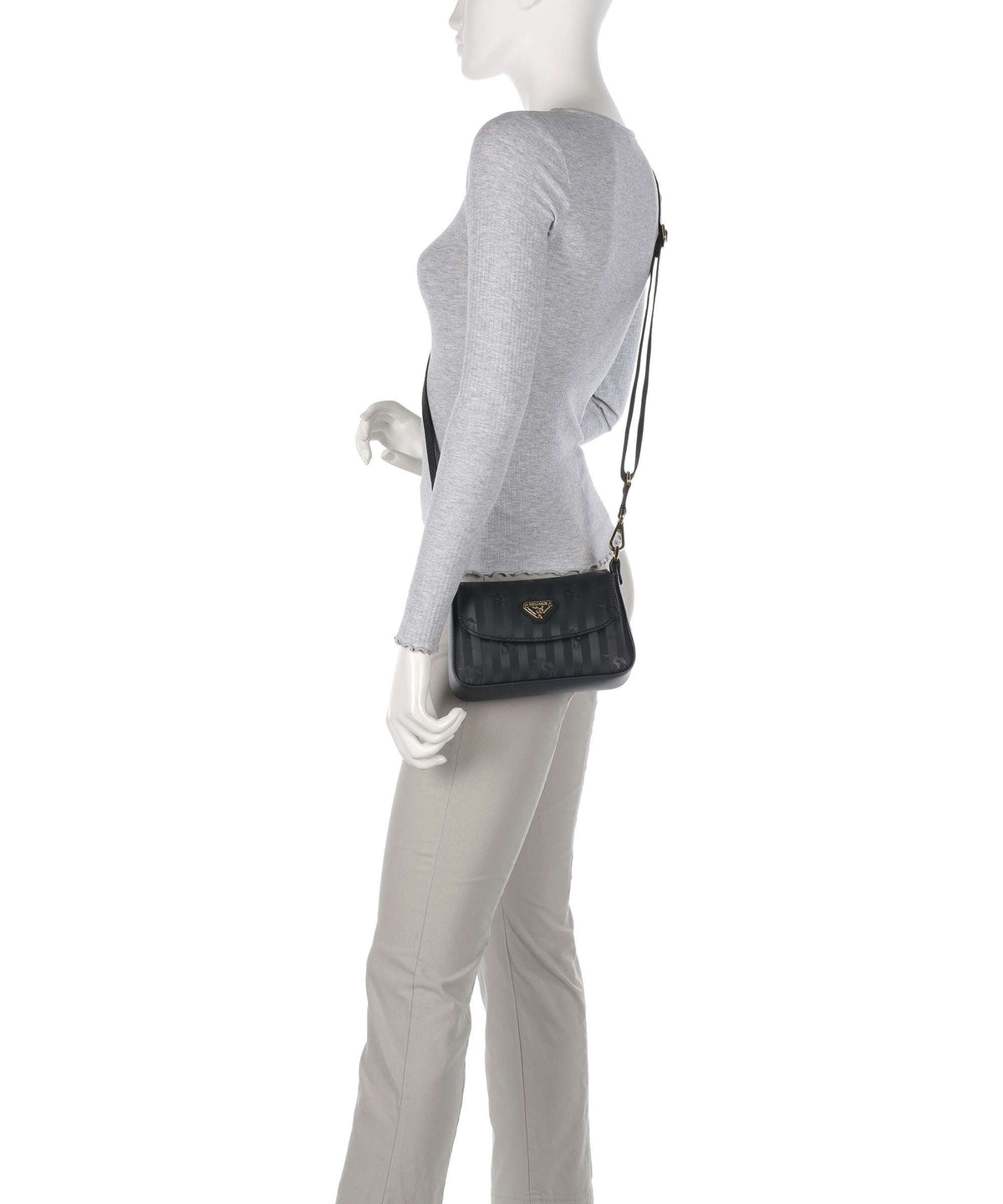 Maison Mollerus Vinerus Pizy Crossbody bag classic schwarz