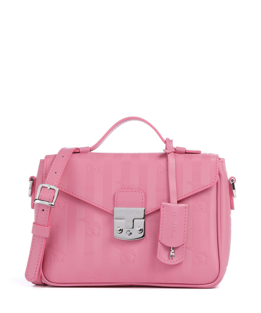 Maison Mollerus Vinerus Meyrin Crossbody bag bubble pink
