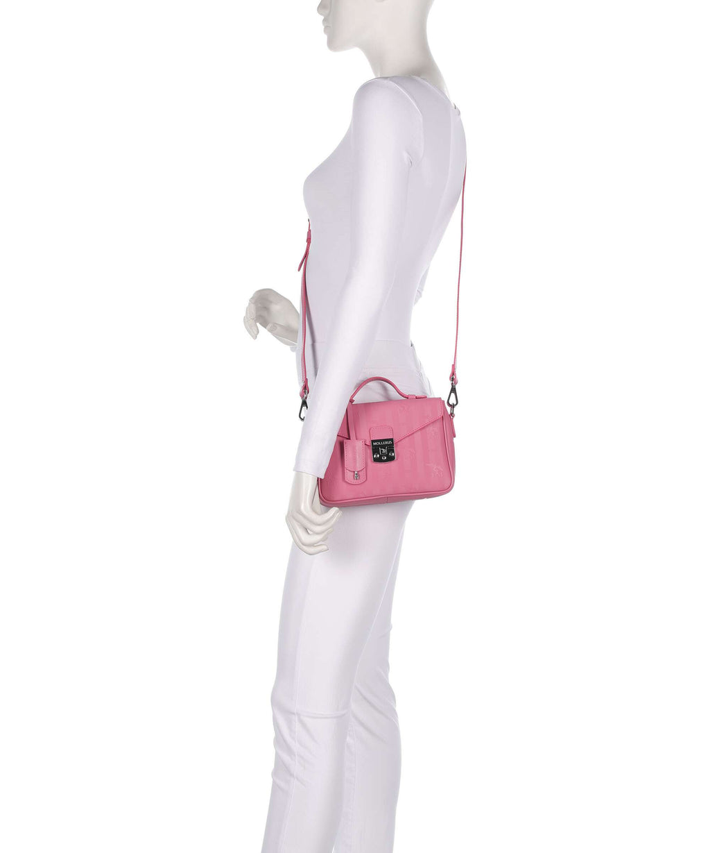 Maison Mollerus Vinerus Meyrin Crossbody bag bubble pink