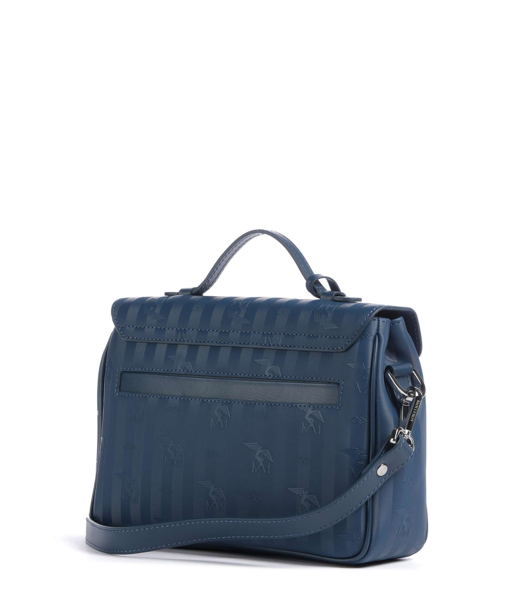 Maison Mollerus Vinerus Marly Crossbody bag deep blau