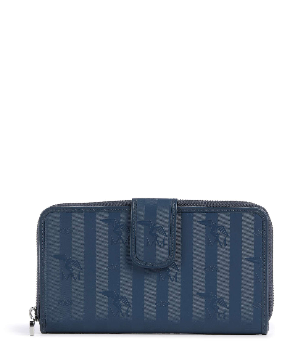 Maison Mollerus Vinerus Matterhorn Wallet deep blau