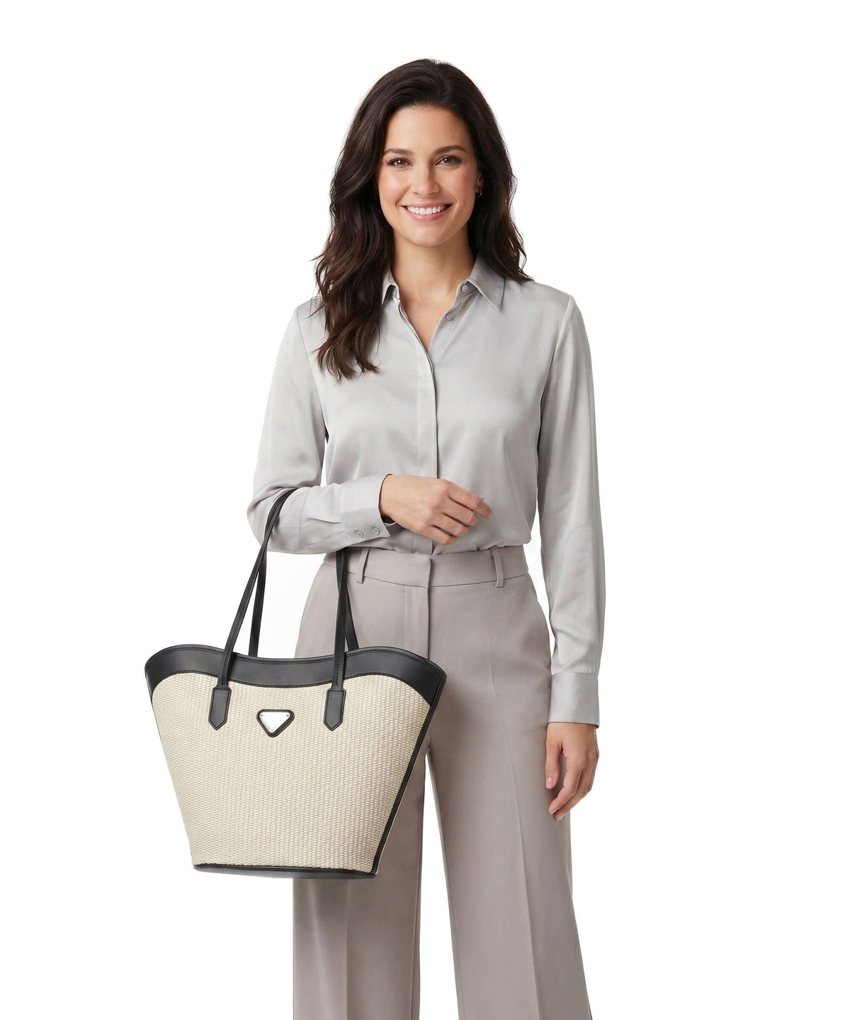 Maison Mollerus Mimi Limited Saint Tropez Tote bag beige