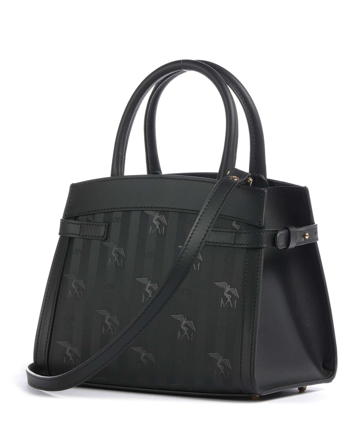 Maison Mollerus Vinerus Kaiserstuhl Handbag schwarz