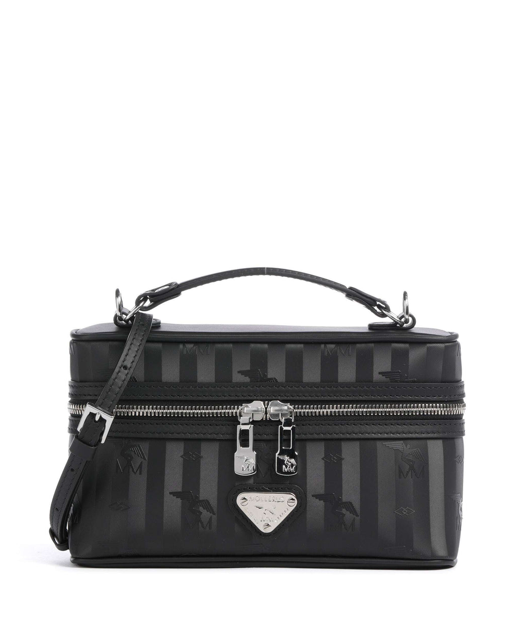 Maison Mollerus Vinerus Moutier Crossbody bag schwarz
