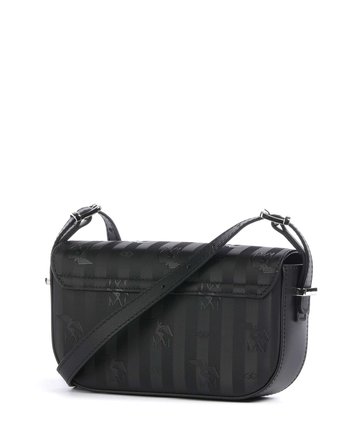 Maison Mollerus Vinerus Bulle Crossbody bag schwarz