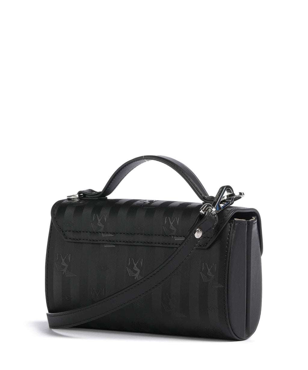 Maison Mollerus Vinerus Saas Fee Crossbody bag schwarz