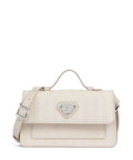 Maison Mollerus Vinerus Egg Crossbody bag pearl weiss