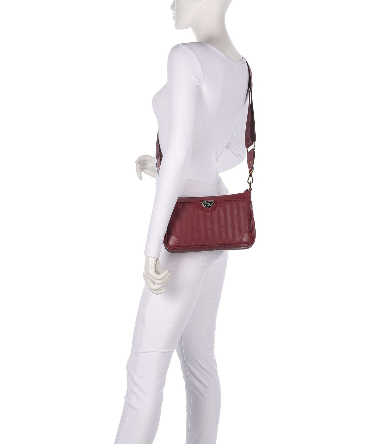 Maison Mollerus Vinerus Flums Crossbody bag antique rot