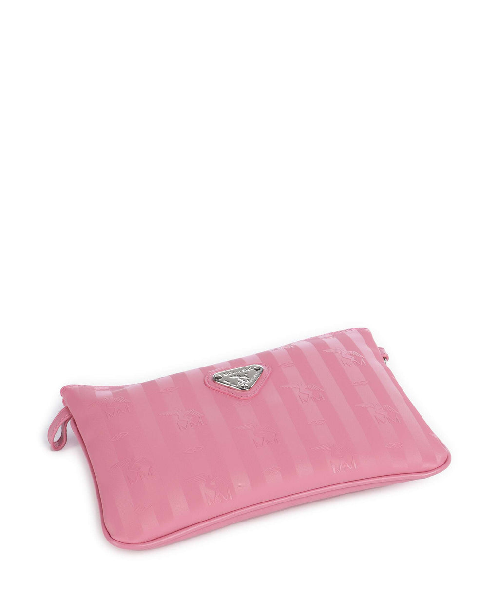 Maison Mollerus Vinerus Tamins Crossbody bag bubble pink