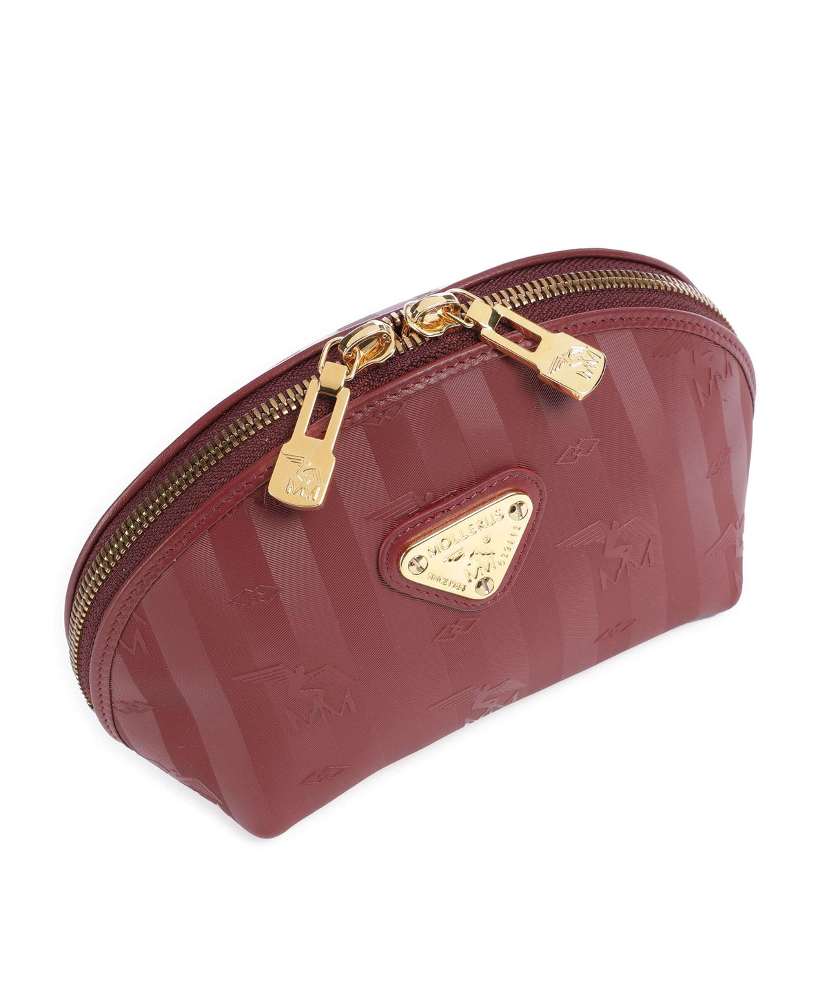 Maison Mollerus Vinerus Gaebris Cosmetic bag antique rot