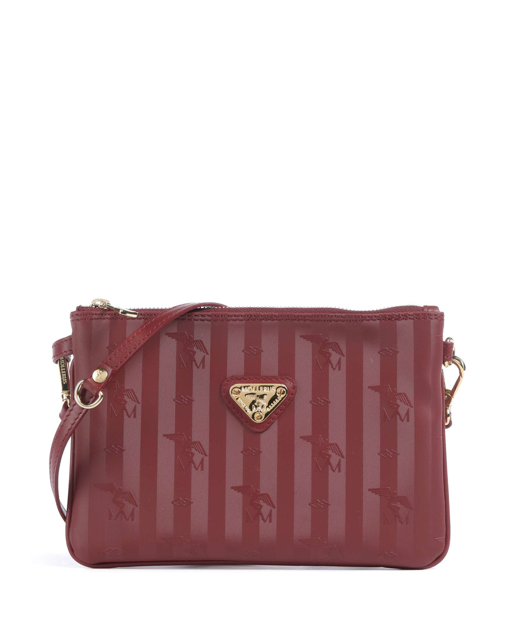 Maison Mollerus Vinerus Tamins Crossbody bag antique rot