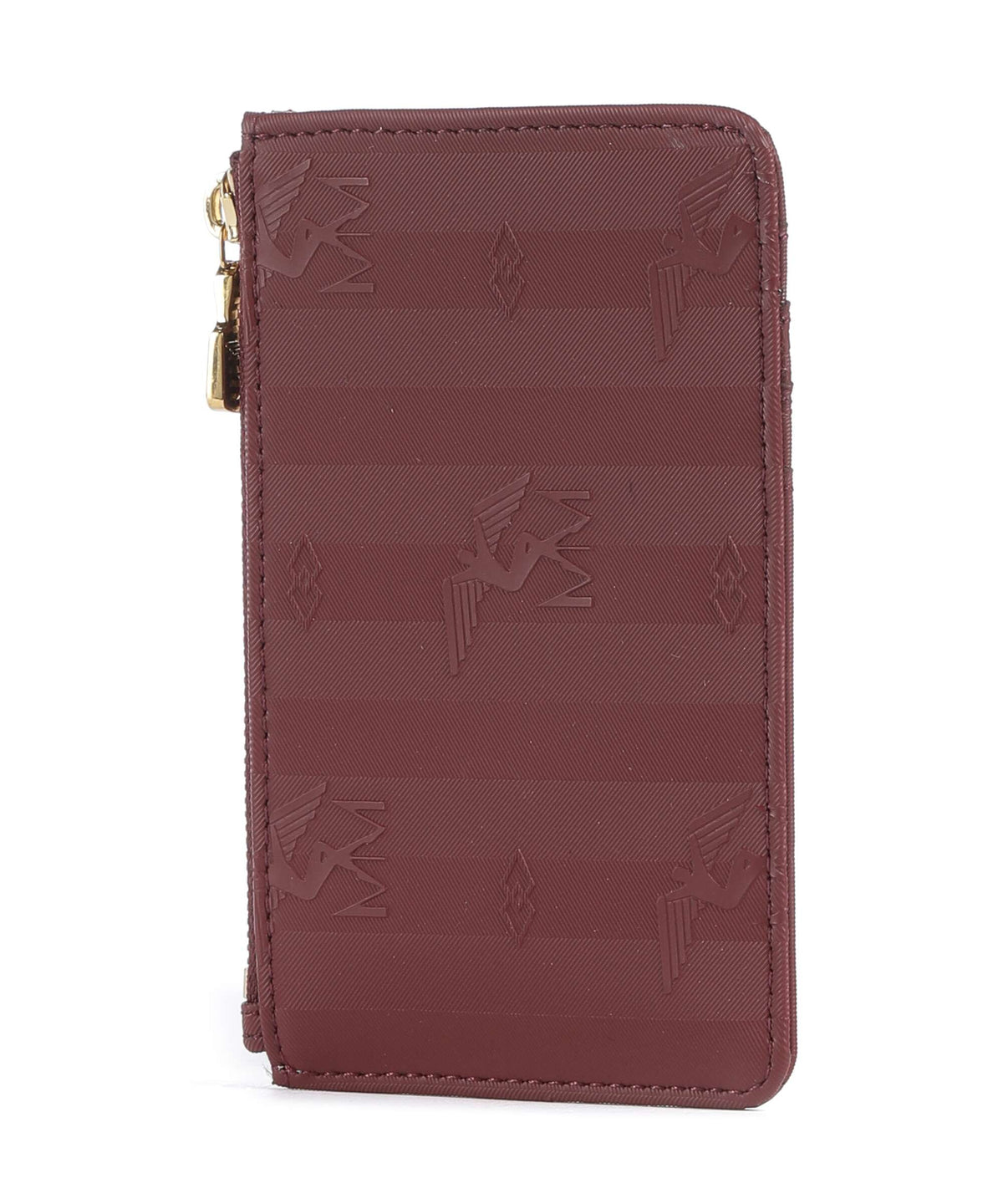 Maison Mollerus Vinerus Gy Credit card holder antique rot