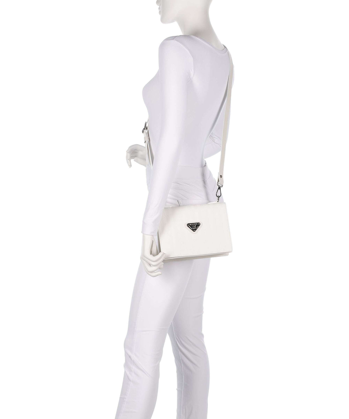 Maison Mollerus Vinerus Melide Crossbody bag snow weiss