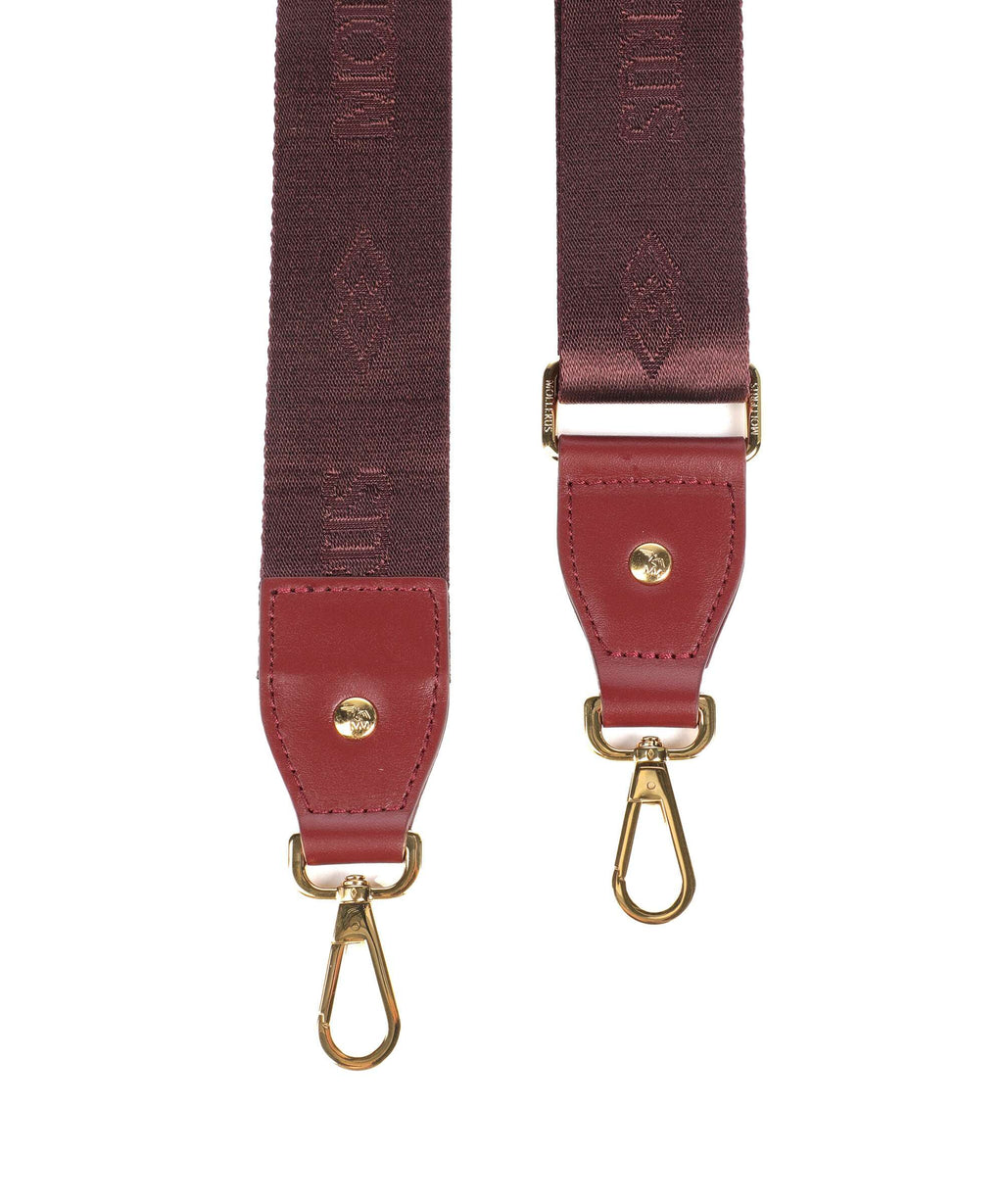 Maison Mollerus Aladdin Bag strap antique rot