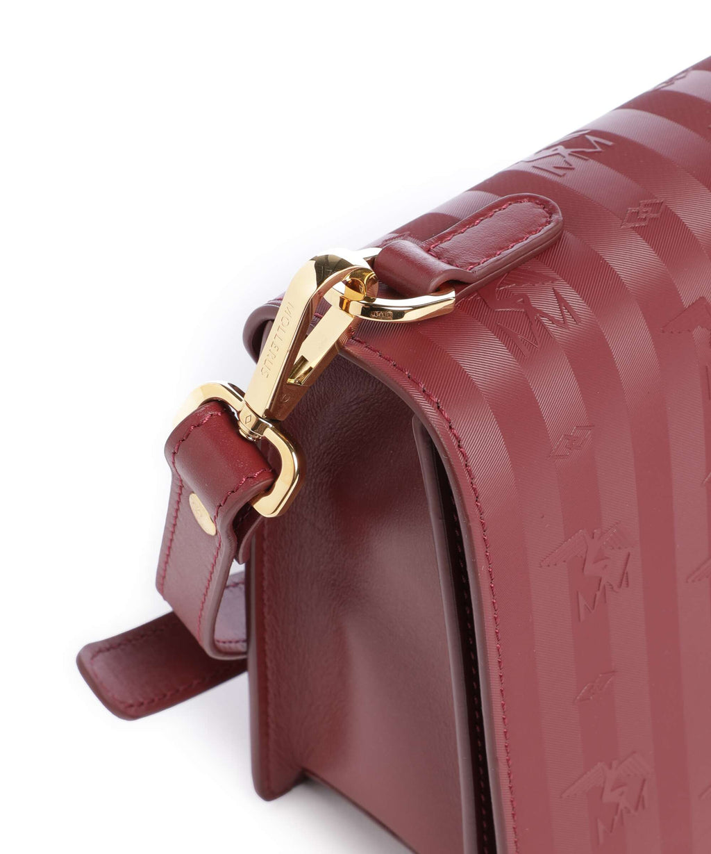 Maison Mollerus Vinerus Melide Crossbody bag antique rot